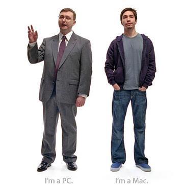mac vs pc commercial form
