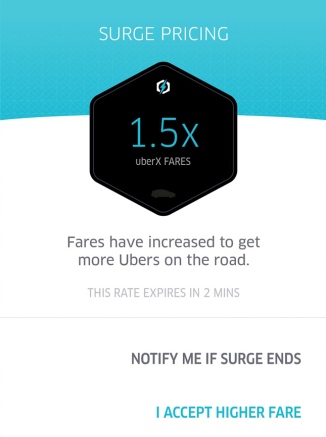 uber-surge